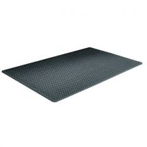 Mat with rubber border anthracite 900x1500x13 mm