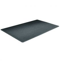 Mat with rubber border anthracite 600x900x13 mm