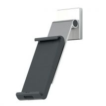 Wall-mounted pro tilting tablet holder - durable