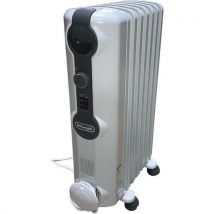 Oil filled radiator 1.5kw delonghi radias - Delonghi