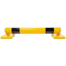 Flexible barrier beam length 800 mm yellow/black