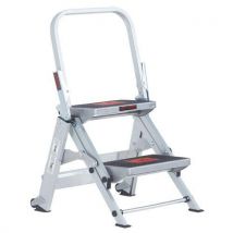 Brenta sturdy stepladder 2 steps