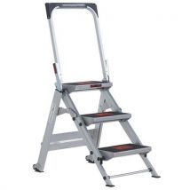 Brenta sturdy stepladder 3 steps