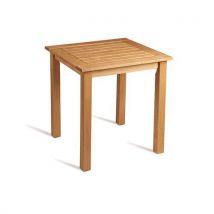 Wooden Bistro Table - 2 Seater by Zap
