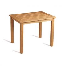 Wooden Bistro Table - 4 Seater by Zap