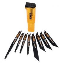 Set of 8 xr sabre saw blades