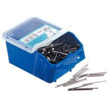 810g box of flat head nails 2.8x60 untreated steel
