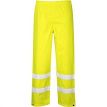 S480 high-visibility traffic trousers yellow xs