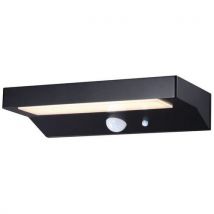 Solar-powered led wall light with motion detector - tecno