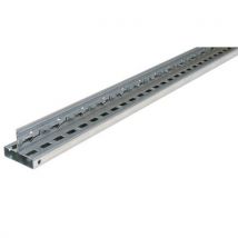 Easy-fix galvanised upright 1800 mm smooth front