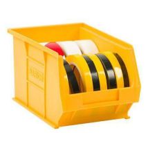Premium Storage Bins Yellow 4.6L Sold Individually by Barton