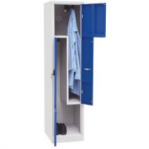 L-door locker 1 column 2 doors 1800 x 415 x 500