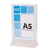 A5 T Stand Poster Holder Pack of 10