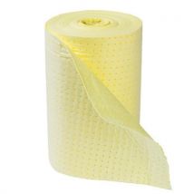 50cm x 40m Heavyweight Haz Mat Chemical Absorbent Roll by Lubetech