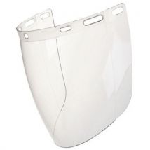 Contour clear face shield