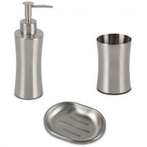 Three-piece set - metal - arvix