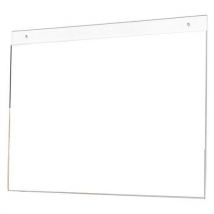 Wall-mounted a4 display frame horizontal 297 x 234 mm