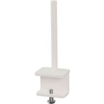 White desk clamp accessory