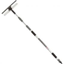 Bulldozer waterfed window cleaner - 3 m telescopic tool