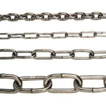 4mm Chain Diameter Short Link Stainless Steel Chain Per Metre