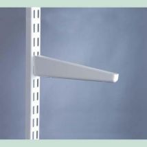 Elfa bracket for solid shelving 320mm white