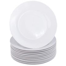 26cm Dinner Plates Pack of 12
