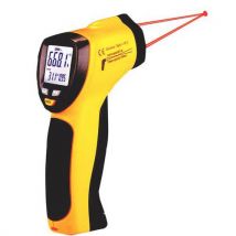 Infrared thermometer + verification certificate