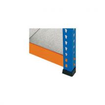 Rapid 1 orange level 1525mm x 455mm c/w galvanized panels