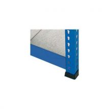 Rapid 1 hd blue level 1830w x 455mmd galvanised shelf