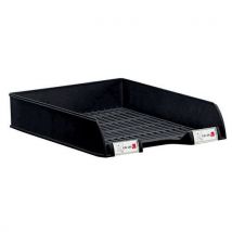 Black Traditional Stacking Filing Trays Pack of 6
