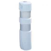 Self-righting bollard cl2 white + sockets