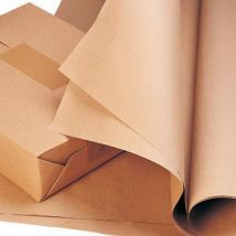 Pure Kraft Wrapping Paper LxW 280mx500mm