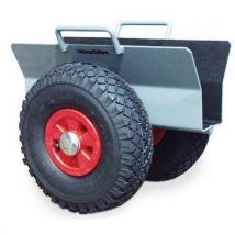 Panel Dolly with Pneumatic Tyres 250kg Capacity