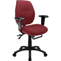 Wine operator office chair - adjustable arms - severn