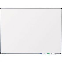 Premium whiteboard 90x180 cm white coated steel