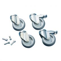 Wheel tilting table 2 with brake