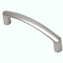 Touchpoint carf cabinet handle 96mm centres pearl nickel