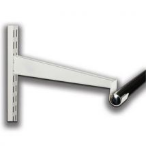 Elfa hanging rail bracket 325mm white