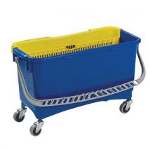 Bucket 20 L on wheels for washing windows