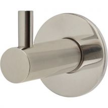 Altro single coat hook 35mm polished stainless steel