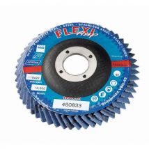 Flexi flap disc d115 mm r 822 gr 60