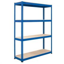 Rapid 1 2440hx1830wx 760d blue 4 chipboard shelves