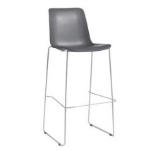 Zenith bar stool - grey