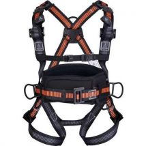 2 Colour Full Body Harness with Positioning Belt 2 Points by Delta Plus