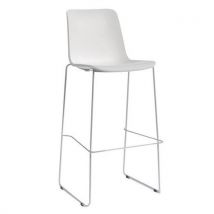 Zenith bar stool - white