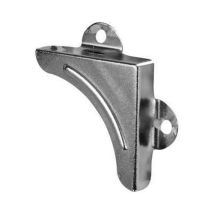 Mirror corner 31 x 31mm nickel plated