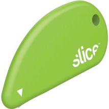Mini safety knife - ceramic micro-blade cutter - green