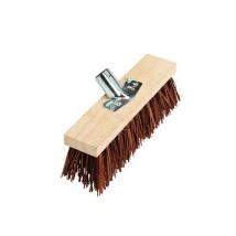 Roomman broom 32cm piassava wooden and metal frame