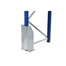 Galvanised hd post protector 600mmh and fixings