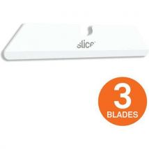 65mm long ceramic replacement blades - rounded tip